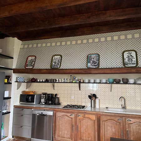 Gite De L'Edelinie Nanteuil-Auriac-de-Bourzac Eksteriør billede